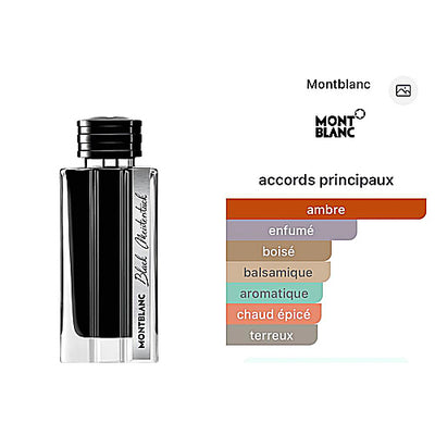 BEAUTICA Black Meisterstuck – PARFUM HOMME INTENSE