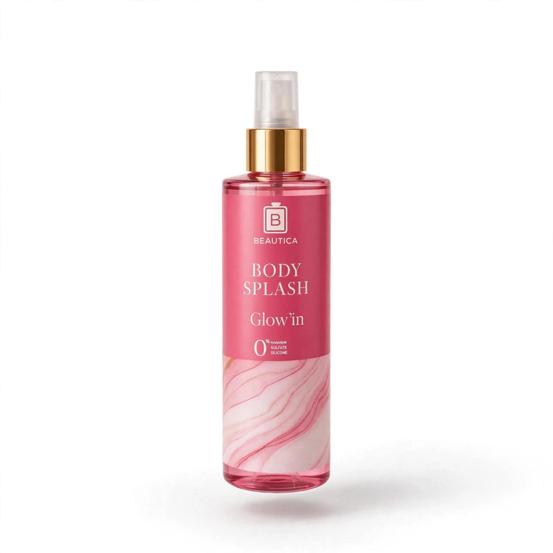 Body Splash Glow’in 200ML-BEAUTICA