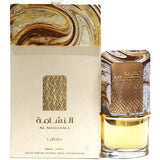 AL Nashama eau de parfum 100ml unisexe _lattafa - Barbie.tn