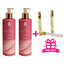 2 Laits de Corps Glow’in + 1 Parfum Beautica 10 ml Gratuit