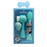 Coffret 2 Brosse Nettoyante & Éponge Bleu_Ruby Face - Barbie.tn