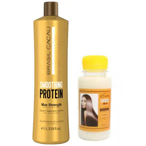 Dose Smoothing protein 100l -brasil cacau - Barbie.tn