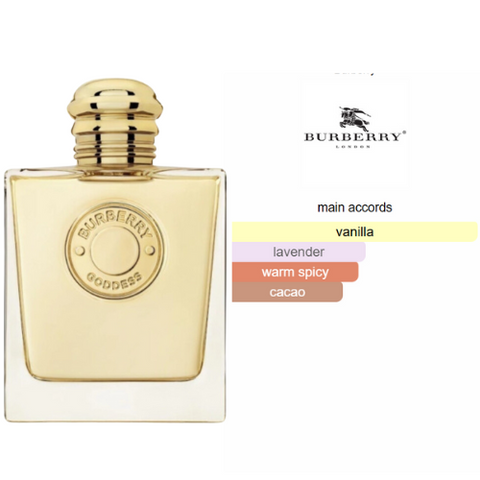 Goddess Burberry - Extrait de Parfum pour femme BEAUTICA