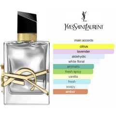 Libre L'Absolu Platine Yves Saint Laurent- Extrait de Parfum pour femme BEAUTICA