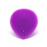 Éponge gommage silicone pour visage - Violet - 