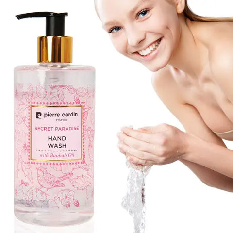 Liquid hand wash secret paradice  _pierre cardin - Barbie.tn