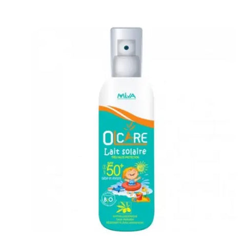 MILVA OLCARE lait solaire très haute protection 100 ml - Barbie.tn