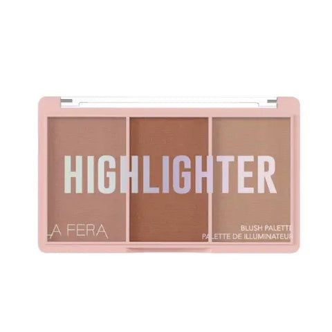 Palette highlighter 3en1 _lafera - Barbie.tn