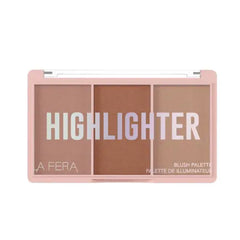 Palette highlighter 3en1 _lafera - Barbie.tn