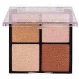 Palette highlighter light in a box 4 couleurs -lollis - Barbie.tn