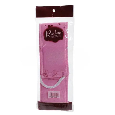 RENHUA Eponge de douche ROSE - beautica