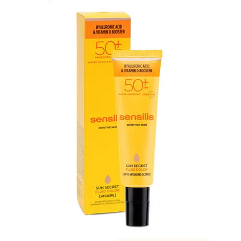 Sensilis Sun Secret Fluide Invisible Spf50+, 50ml - Barbie.tn