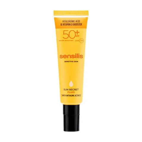 Sensilis Sun Secret Fluide Invisible Spf50+, 50ml - Barbie.tn