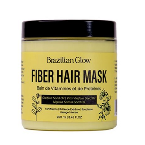 Fiber hair mask_ BRAZILIAN GLOW