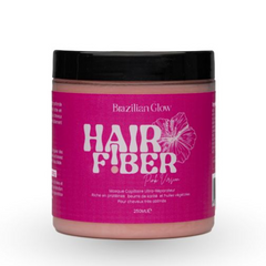 Fiber hair PINK_ BRAZILIAN GLOW