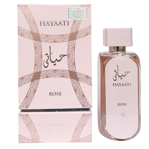 Hayati rose Eau de parfum pour femme  _ lattafa