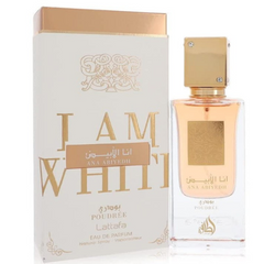 Ana abyath poudrée eau de parfum 60ml _ lattafa