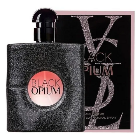 Eau de parfum BLACK OPUIM 50ml  DUPE BEAUTICA