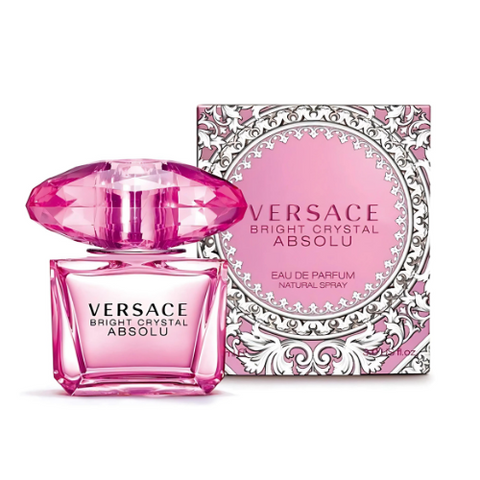 Eau de parfum VERCAGA BRIGHT CRISTAL ABSOLU 50ml  DUPE BEAUTICA