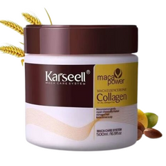 Masque Capillaire Karseell au Collagène et à l'Huile d'Argan Marocaine 500ML