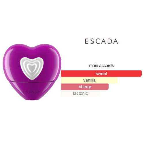 ESCADA PARTY LOVE- Extrait de Parfum POUR FEMME BEAUTICA