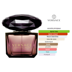 Crystal Noir Versace extrait de parfum pour femme