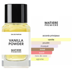 Vanilla Powder Matiere Premiere extrait de parfum unisex