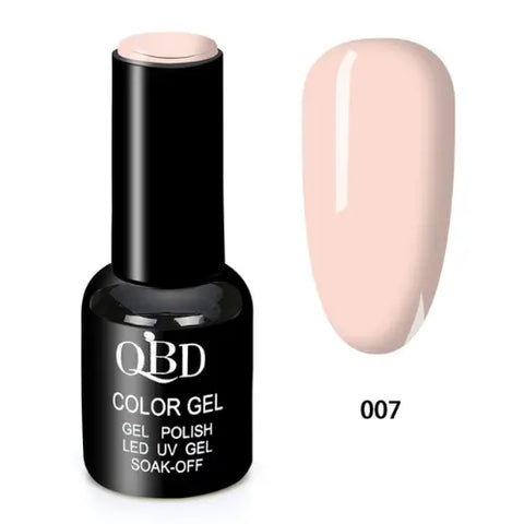 Vernis Permanent Nude Clair N° 007_QBD - Barbie.tn