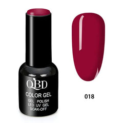 Vernis Permanent Rouge Bordeaux N° 018_QBD - Barbie.tn