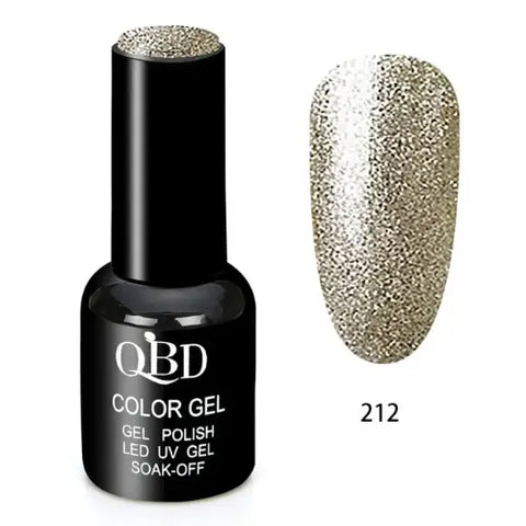 Vernis permanent ARGENT PAILLETTE  NUM°212_QBD - Barbie.tn