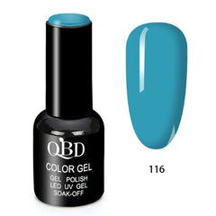 Vernis permanent  BLEU N°116_QBD - Barbie.tn