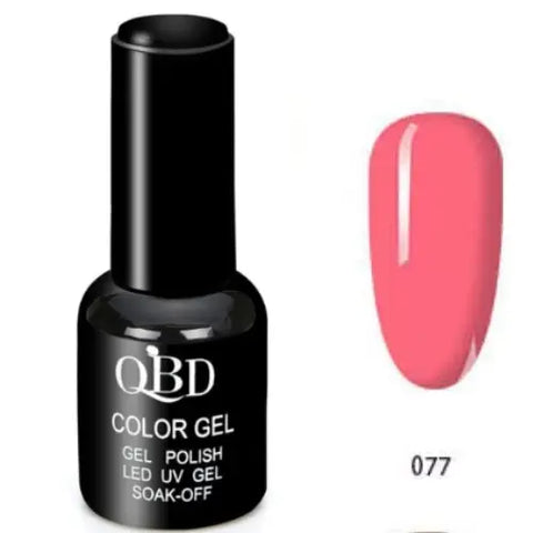 Vernis permanent CORAIL N°077_QBD - Barbie.tn