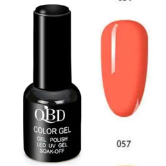 Vernis permanent CORAIL ORANGE N°057 _QBD - Barbie.tn