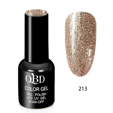 Vernis permanent DOREE PAILLETTE  NUM°213_QBD - Barbie.tn