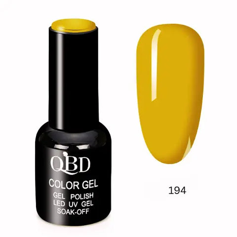 Vernis permanent JAUNE MOTARDE N°194_QBD - Barbie.tn