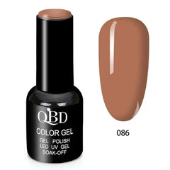 Vernis permanent  MARRON PECHE NUM°086 _QBD - Barbie.tn