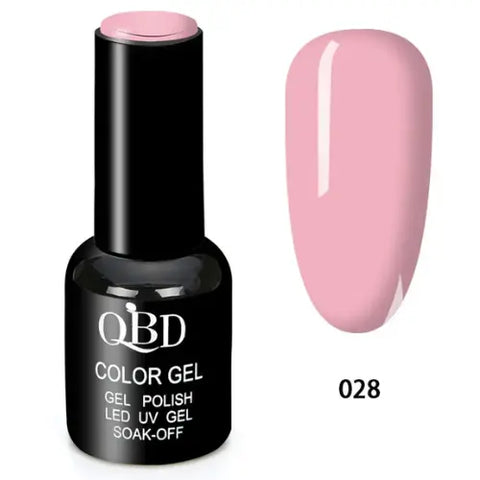 Vernis permanent ROSE CLAIR N° 028 _QBD - Barbie.tn