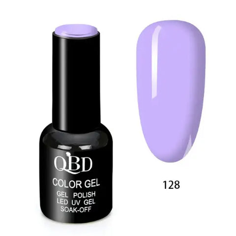 Vernis permanent VIOLET CLAIR N°128 _QBD - Barbie.tn