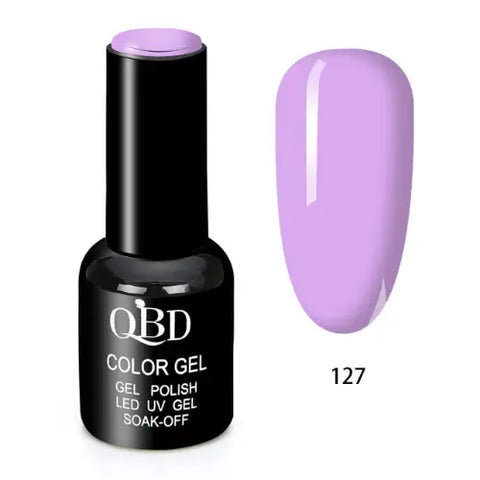 Vernis permanent VIOLET N°127_QBD - Barbie.tn