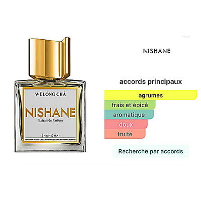 BEAUTICA Wulóng Chá    – PARFUM UNISEX  INTENSE