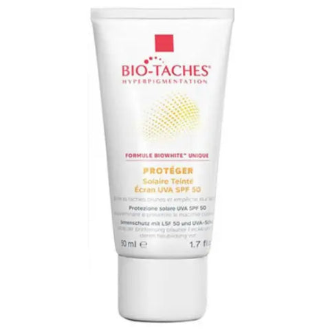 bio tache Ecran solaire teinté anti-tâches  spf 50+ 50ML - Barbie.tn