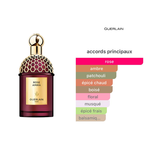 BEAUTICA ROSE AMIRA  _PARFUM  FEMME INTENSE