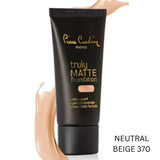 truly matte foundation natural beige  370 - Barbie.tn